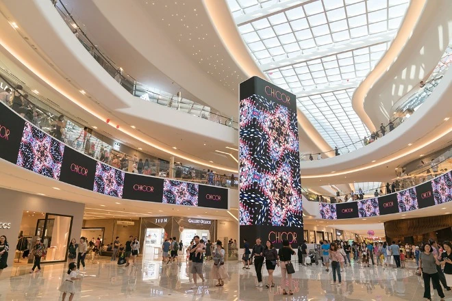 Indoor LED Reference 3